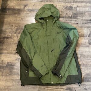 Mountain Hardware Men’s XX Large Performance Shell GoreTex Hooded Jacket